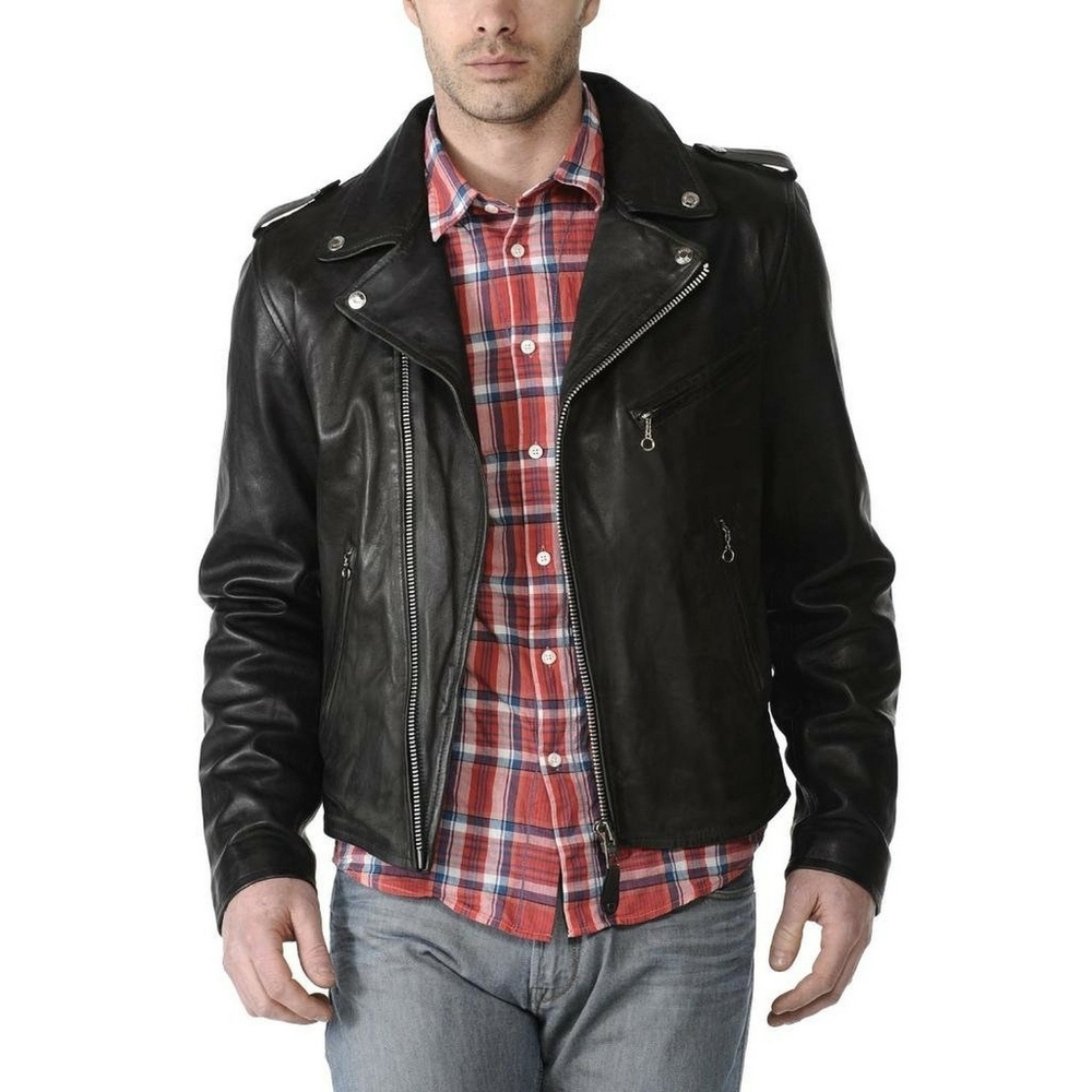 Men's Large Leather 🧥 Jacket